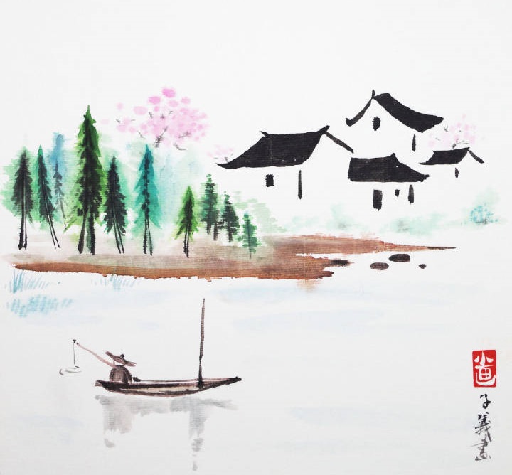 只要修得自然心，便能從容度一生